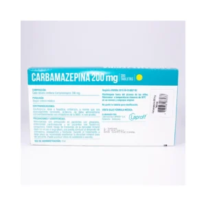 Carbamazepina 200 mg Tabletas Laproff — Laproff