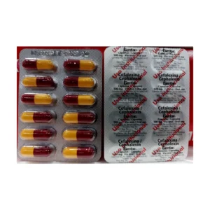 Cefalexina 500 mg Antibiótico Cefalosporínico – Genfar