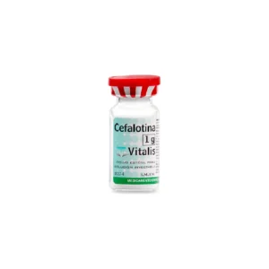 Cefalotina 1 g Inyectable - Vitalis