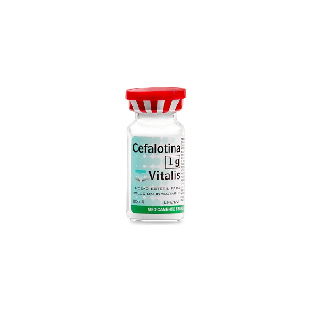Cefalotina 1 g Inyectable - Vitalis