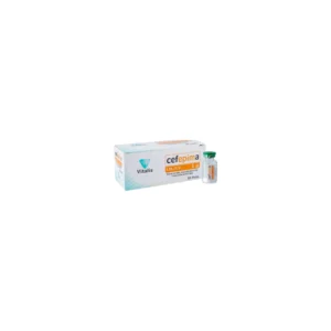 Cefepima 1 g Inyectable - Vitalis