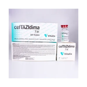 Ceftazidima 1 g Inyectable - Vitalis