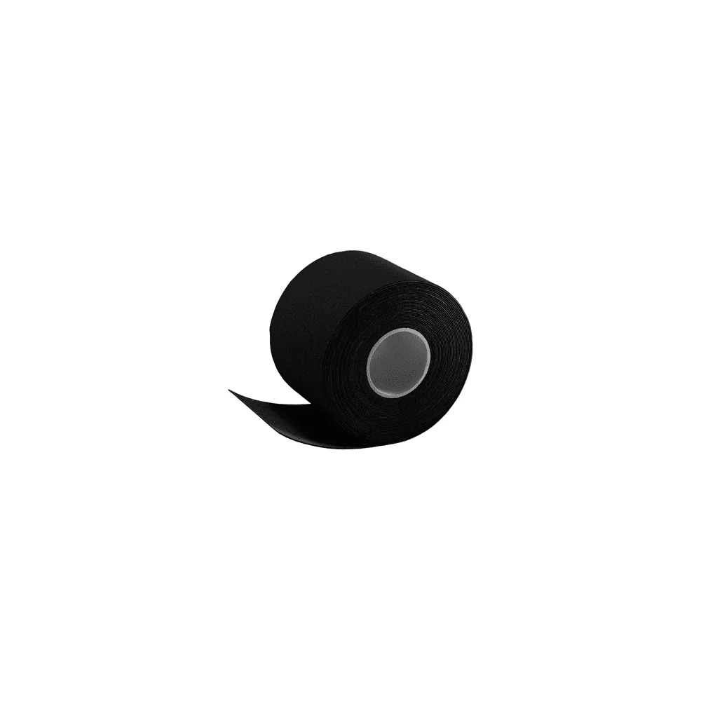 Cinta Kinesiológica 5 cm x 5 m Negro — GMD