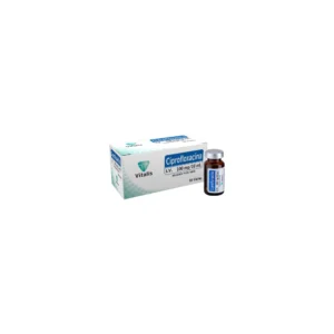 Ciprofloxacina 100 mg Solución Inyectable - Vitalis