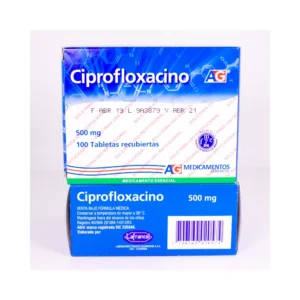 Ciprofloxacina 500 mg - Lafrancol