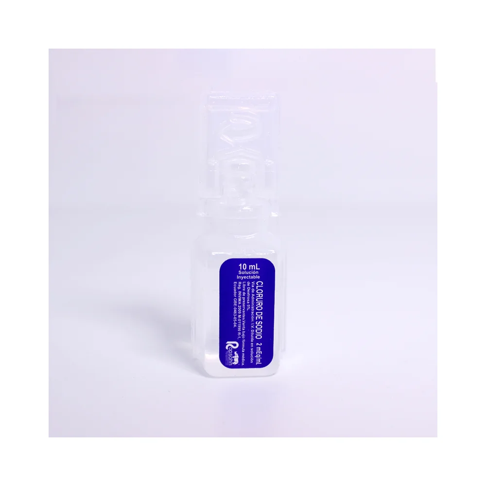 Cloruro de Sodio 2 mEq/ml Ampolla 10 ml - Ropsohn