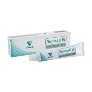 Clotrimazol 1% Crema Tópica 40 g - Vitalis