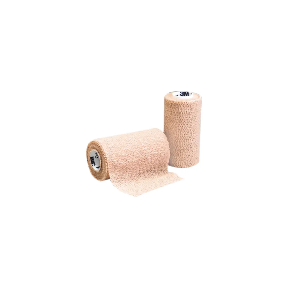 Rollo de venda elástica cohesiva autoadherente Coban 3M