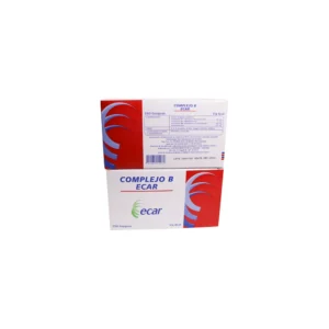 Complejo B Oral Grageas x 250 - ECAR