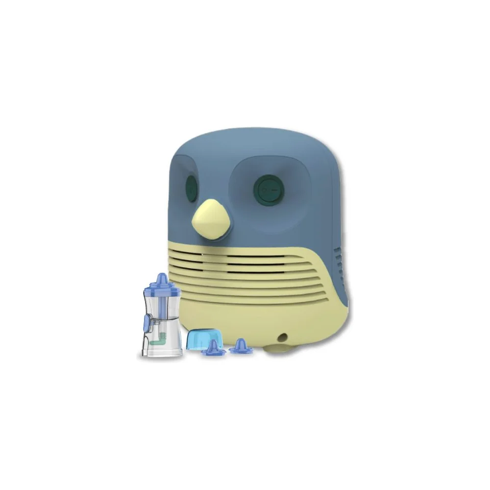 Compresor Nebulizador Nube 1000 Infantil Búho — GMD — vista 2