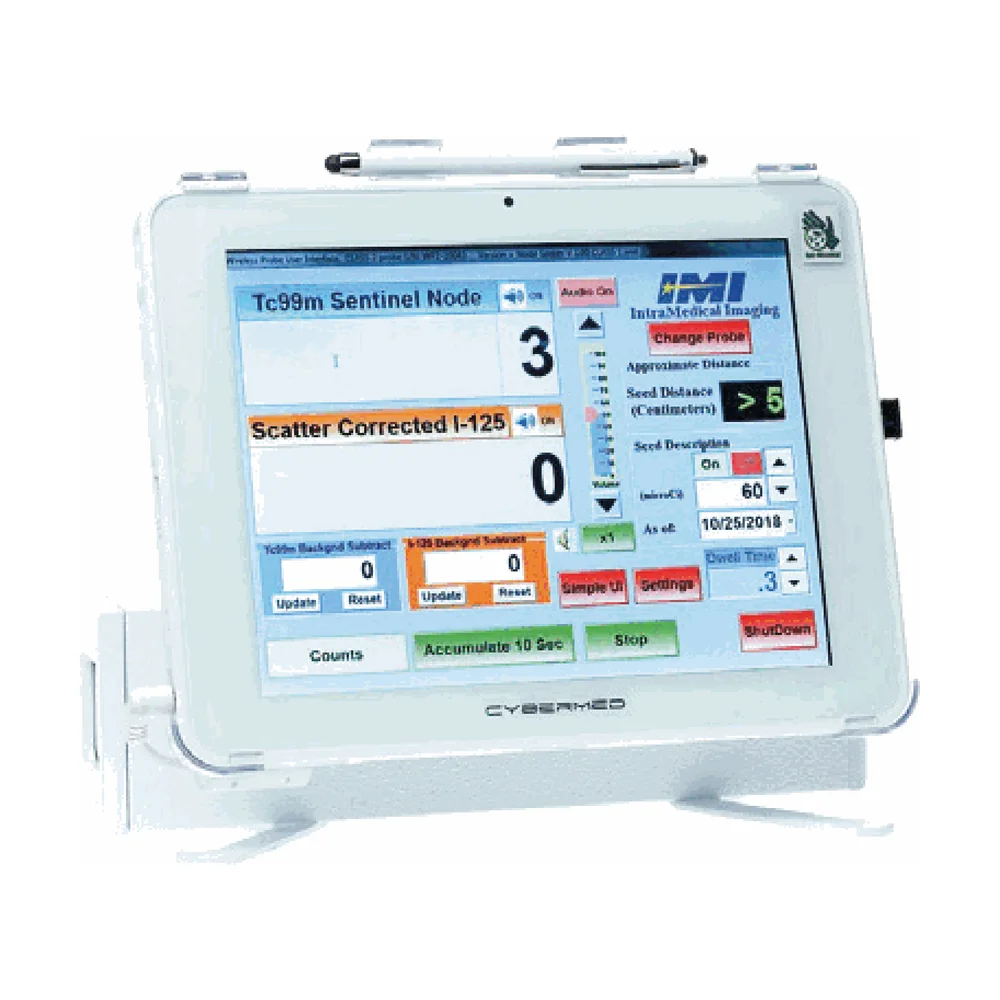 Consola Node Seeker 2000 — Tablet de Grado Médico Bluetooth IntraMedical Node Seeker 2000
