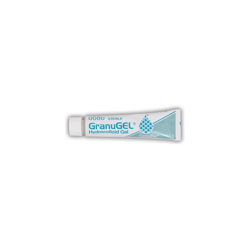 Tubo de DuoDerm Gel Hydroactive de Convatec, gel hidrocoloide amorfo para curación avanzada