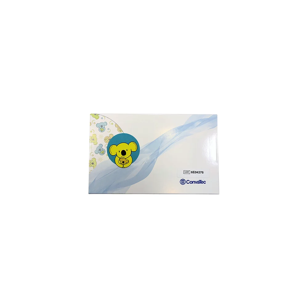 Bolsa drenable pediátrica Little Ones de Convatec de una pieza, transparente