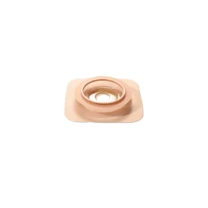 Barrera moldeable Natura Durahesive de Convatec con reborde en acordeón para ostomía