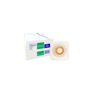 Barrera cutánea convexa moldeable Sur-Fit Natura Durahesive de Convatec con anillo flexible hidrocoloide