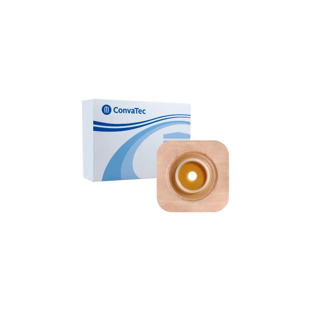 Barrera moldeable Sur-Fit Natura Durahesive de Convatec con anillo flexible hidrocoloide