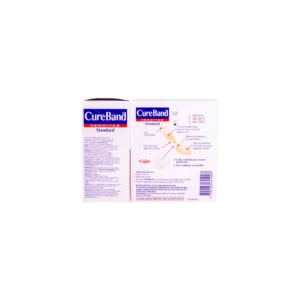Curas Adhesivas Cure Band Caja x 100 Estándar — MK
