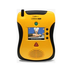Desfibrilador DESA Lifeline VIEW DDU-2300 con Pantalla Defibtech