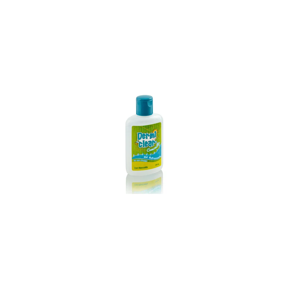 Dermiclear Gel Piel 120 ml - ECAR