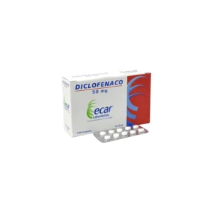 Diclofenaco 50 mg Tabletas - ECAR