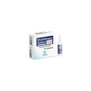 Diclofenaco Sódico 75 mg Inyectable - Vitalis