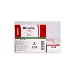 Diltiazem 60 mg - Genfar
