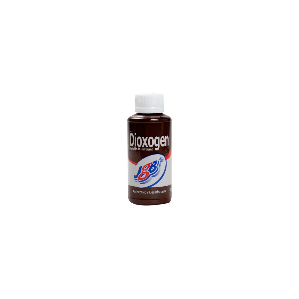 Dioxogen Líquido 120 ml JGB - JGB