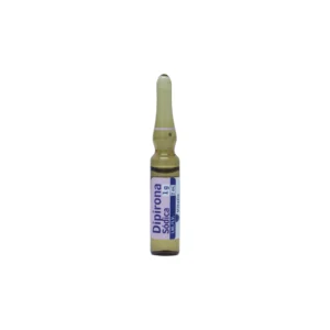 Dipirona Solución Inyectable Sódica 1 g/2 ml - Vitalis