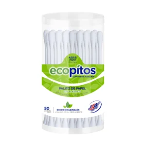 Ecopitos Copitos de Algodón JGB Frasco x 50 - JGB