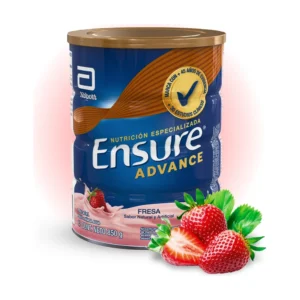 Ensure Advance Fresa Polvo 400 g - Abbott