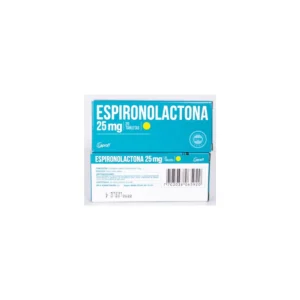 Espironolactona 25 mg Tabletas Laproff — Laproff