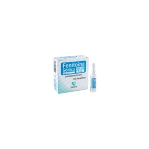 Fenitoína 250 mg/5 ml Inyectable - Vitalis