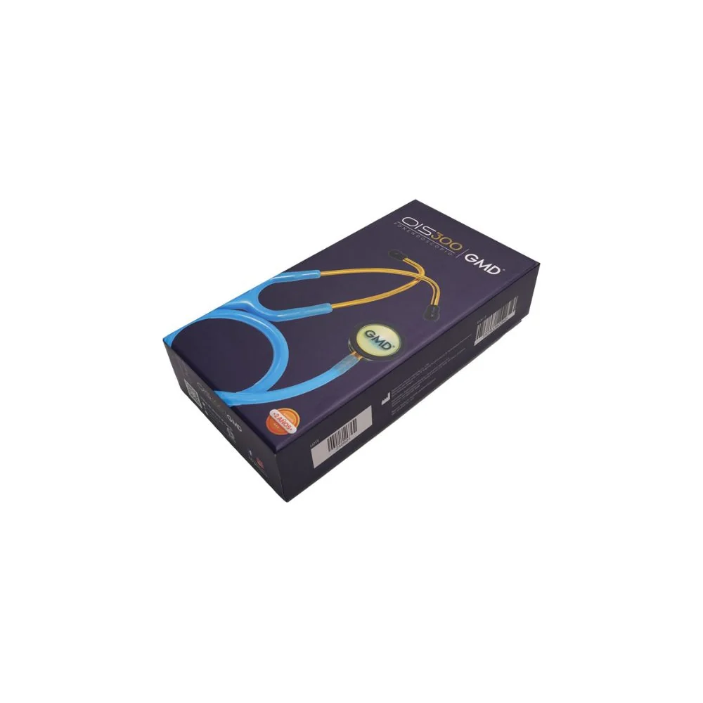 Fonendoscopio OIS 300 Azul brillante — GMD — vista 3