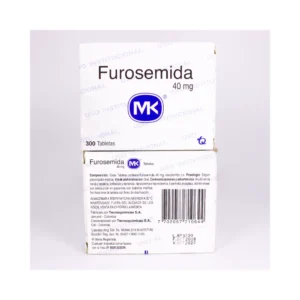 Furosemida MK 40 mg Tabletas — MK