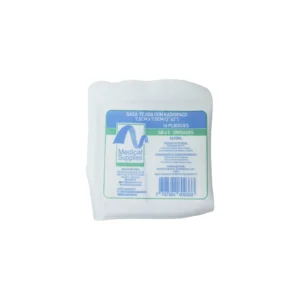 Gasa Estéril con Hilo Radiopaco 16 Pliegues x 5 Unidades — Medical Supplies