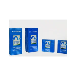 Gasa Precortada No Estéril 1" x 1 yd — Medical Supplies