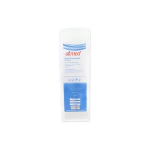 Gasa Precortada No Tejida 7.5 x 7.5 cm No estéril x 200 — Allmed