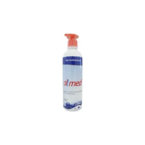 Gel Bactericida Alcohol Glicerinado 500 cc — Allmed