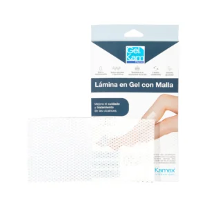 Gel Lamina Cristal 300X400X3 Mm C Malla Kamex