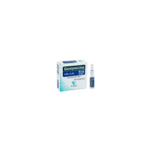 Gentamicina Solución Inyectable 40 mg - Vitalis