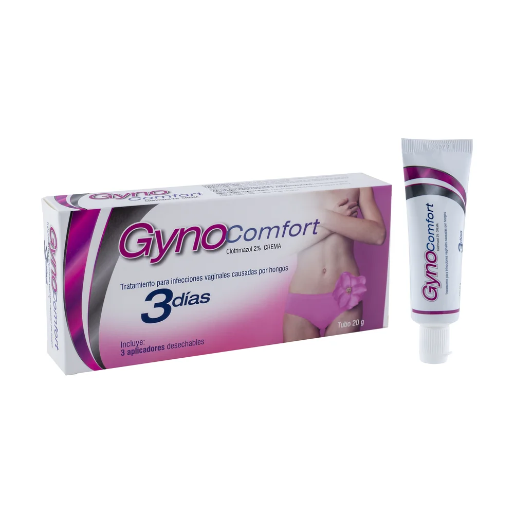 Gynocomfort Clotrimazol 2% Crema Vaginal 20 g - Vitalis