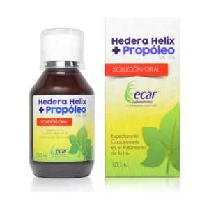 Hedera Helix + Propóleo Jarabe 100 ml - ECAR