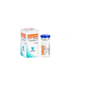 Hidrocortisona 100 mg Inyectable - Vitalis