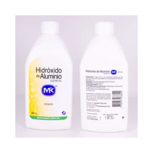 Hidróxido de Aluminio MK Suspensión 360 ml — MK