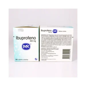 Ibuprofeno MK 400 mg Tabletas — MK