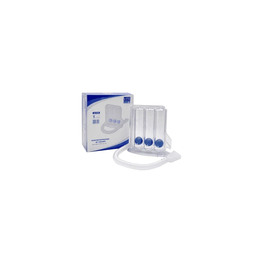 Incentivo Respiratorio de 3 Bolas — Lifecare