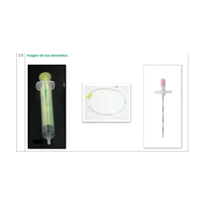 Kit de Anestesia Epidural Peripur Miniset 19G Vygon - Vygon