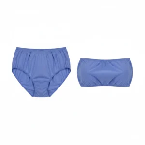 Kit Panti Señorero y Top Resortado Desechable — Allmed