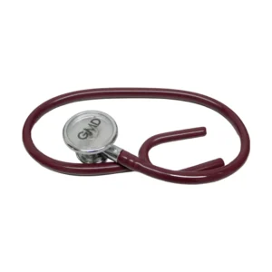 Kit Tensiómetro y Fonendoscopio Fusión Bicolor Negro-Vinotinto — GMD