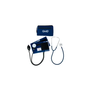 Kit Tensiómetro y Fonendoscopio Rappaport Azul profundo — GMD